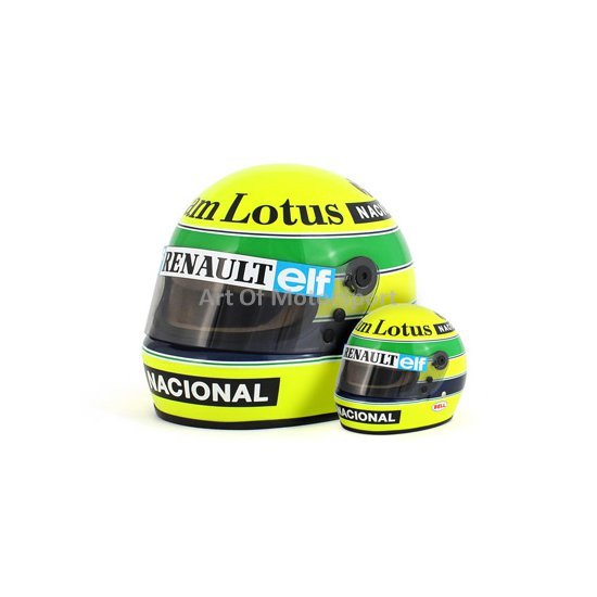 Ayrton Senna 1985 Mini Helmet