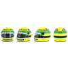 Ayrton Senna 1985 Mini Helmet