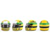 Ayrton Senna 1988 Mini Helmet