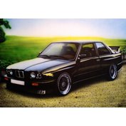 bmw m3 e30, 2007, airbrush papír a2, 3500kč.jpg