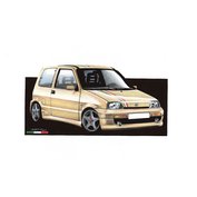 fiat cinquecento, 2010, kresba a4 - zarámováno - 4000kč.jpg