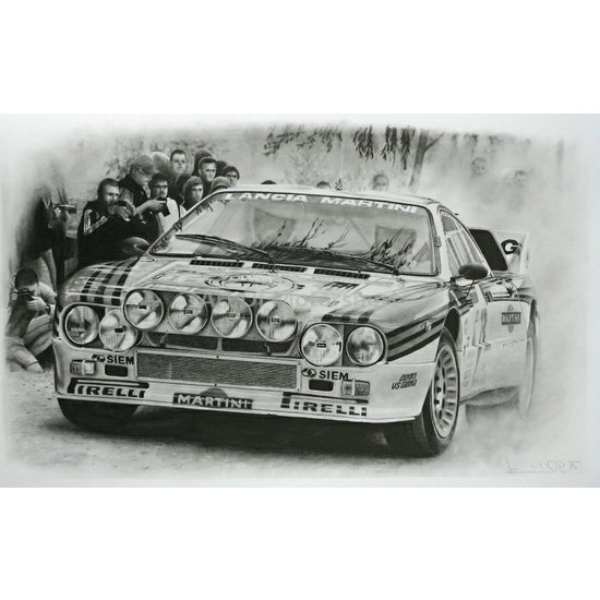 lancia 037 ,kresba tužkou-reprodukce 30x42.jpg