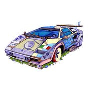 lamborghini countach surrealism, a4, kresba, zarámováno, 5000kč.jpg